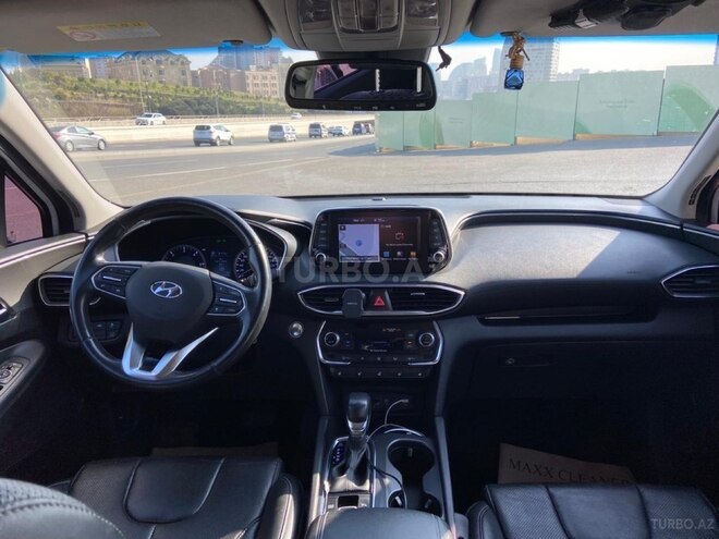 Hyundai Santa Fe 2019, 147,000 km - 2.0 l - Bakı