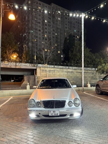 Mercedes E 200 2000, 398,000 km - 2.0 л - Bakı