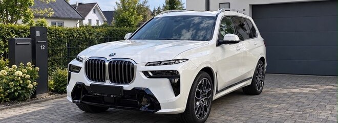 BMW X7 2022, 66,500 km - 3.0 л - Bakı