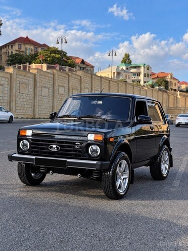 LADA (VAZ) Niva 2020, 10,900 km - 1.7 л - Bakı