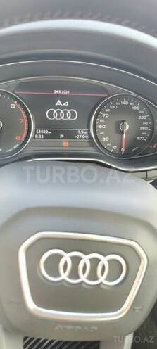 Audi A4 2018, 51,000 km - 2.0 l - Bakı