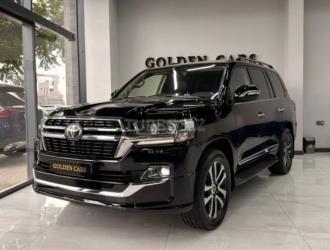Toyota Land Cruiser 2016, 258,000 km - 4.6 l - Bakı