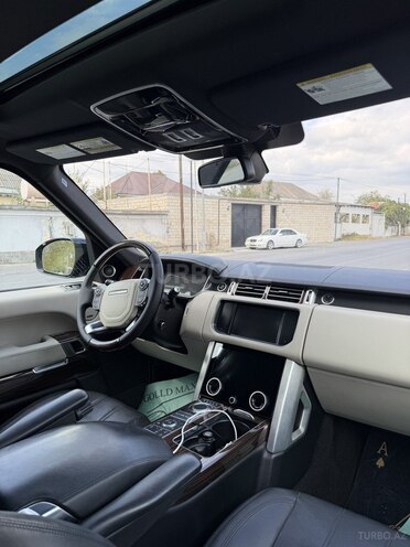 Land Rover Range Rover 2016, 193,000 km - 3.0 l - Göyçay