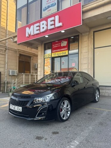 Chevrolet Cruze 2015, 321,500 km - 1.8 l - Bakı