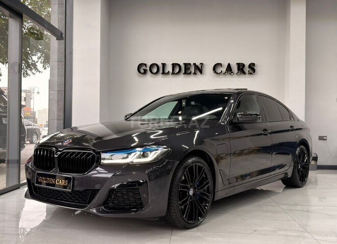 BMW 530e 2022, 64,000 km - 2.0 л - Bakı