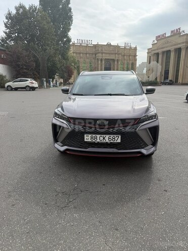 Geely Coolray 2025, 20,000 km - 1.5 l - Bakı