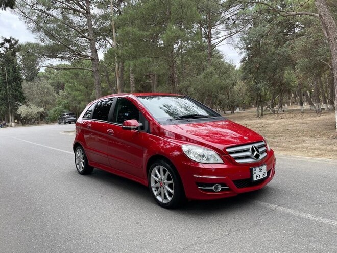 Mercedes B 170 2010, 202,099 km - 1.7 l - Sumqayıt