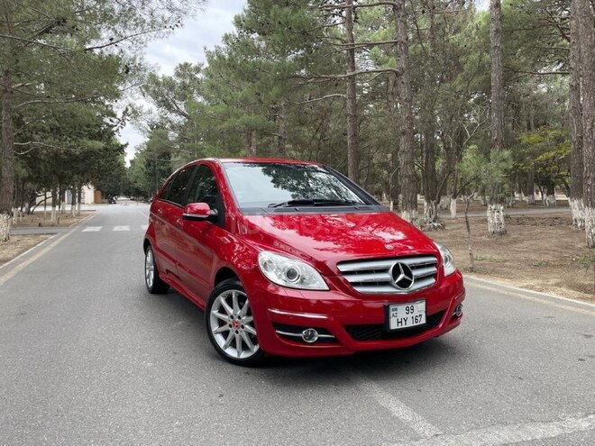 Mercedes B 170 2010, 202,099 km - 1.7 l - Sumqayıt