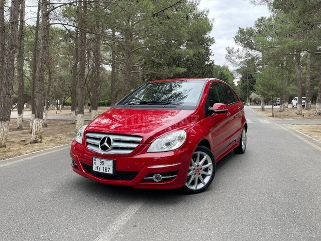 Mercedes B 170 2010, 202,099 km - 1.7 l - Sumqayıt