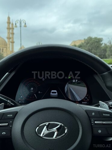 Hyundai Sonata 2020, 54,000 km - 1.6 l - Bakı
