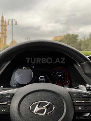 Hyundai Sonata 2020, 54,000 km - 1.6 l - Bakı