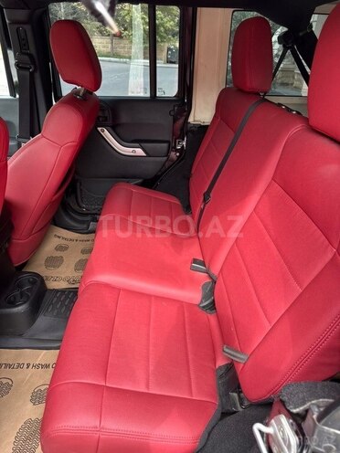 Jeep Wrangler 2012, 272,000 km - 3.6 l - Bakı