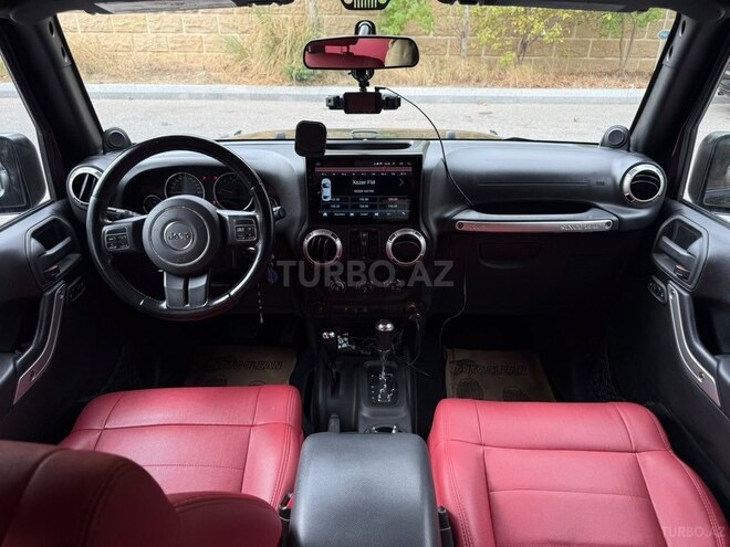 Jeep Wrangler 2012, 272,000 km - 3.6 l - Bakı