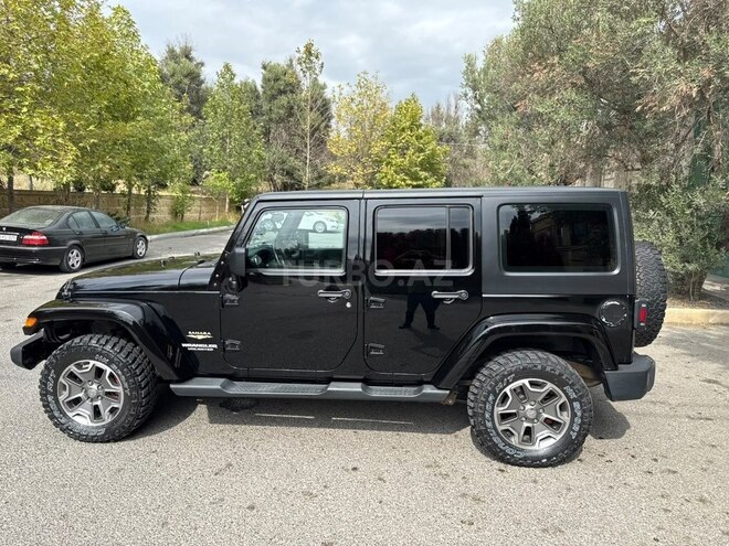 Jeep Wrangler 2012, 272,000 km - 3.6 l - Bakı