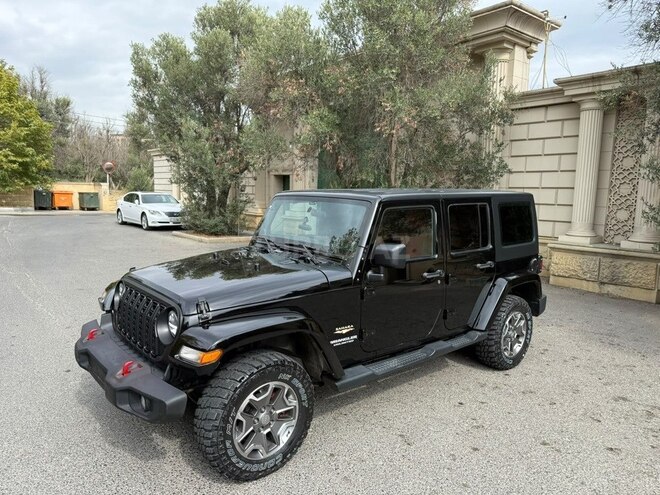 Jeep Wrangler 2012, 272,000 km - 3.6 l - Bakı