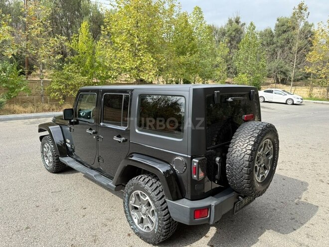 Jeep Wrangler 2012, 272,000 km - 3.6 l - Bakı