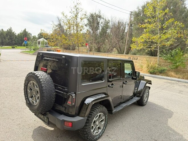 Jeep Wrangler 2012, 272,000 km - 3.6 l - Bakı