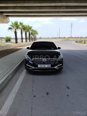 Hyundai Sonata 2015, 185,528 km - 2.0 l - Yevlax