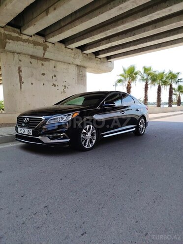 Hyundai Sonata 2015, 185,528 km - 2.0 l - Yevlax