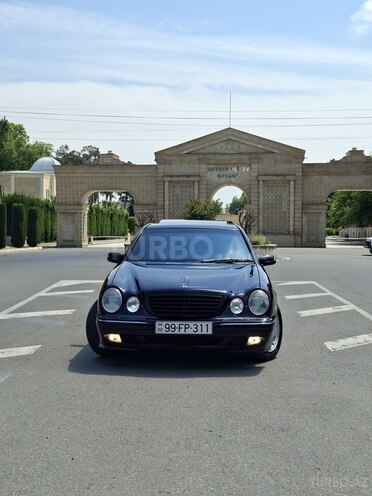 Mercedes E 320 1999, 450,520 km - 3.2 l - Ağcabədi