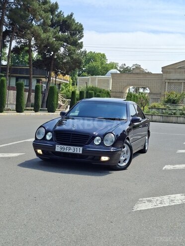 Mercedes E 320 1999, 450,520 km - 3.2 l - Ağcabədi