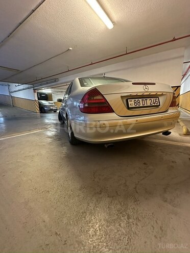 Mercedes E 270 2002, 312,365 km - 2.7 l - Bakı