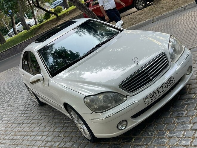 Mercedes S 320 1999, 255,000 km - 3.2 l - Bakı