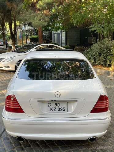 Mercedes S 320 1999, 255,000 km - 3.2 l - Bakı