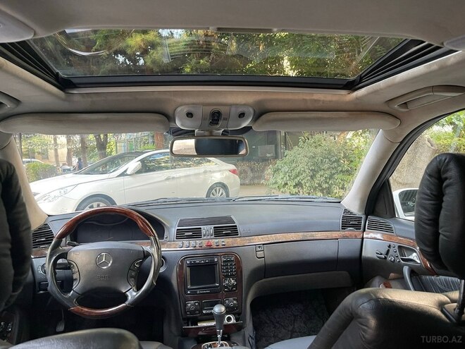 Mercedes S 320 1999, 255,000 km - 3.2 l - Bakı