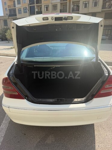 Mercedes C 240 2001, 265,900 km - 2.6 л - Bakı