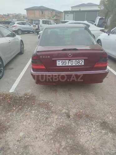 Mercedes C 240 1998, 330,000 km - 2.4 л - Bakı