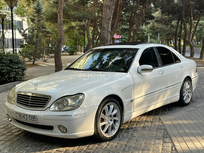 Mercedes S 320 1999, 255,000 km - 3.2 l - Bakı