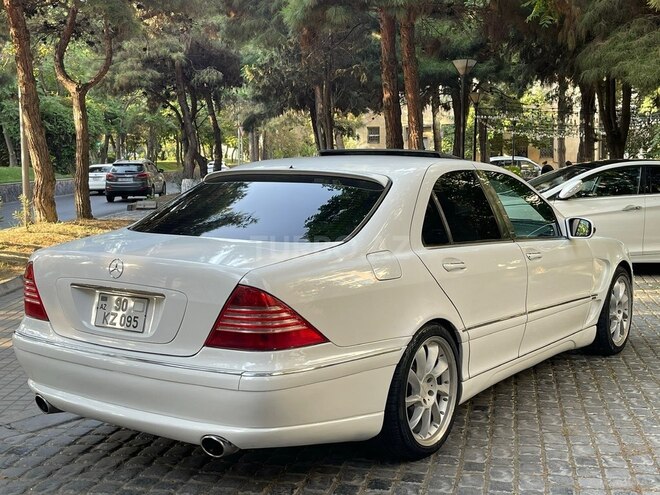 Mercedes S 320 1999, 255,000 km - 3.2 l - Bakı