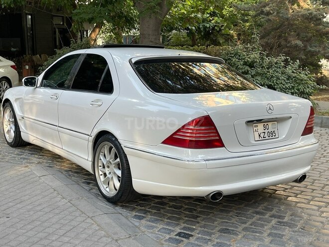 Mercedes S 320 1999, 255,000 km - 3.2 l - Bakı
