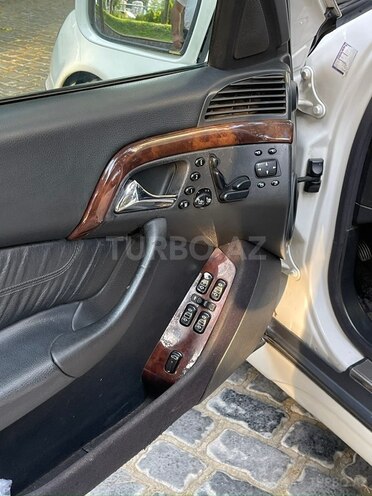 Mercedes S 320 1999, 255,000 km - 3.2 l - Bakı