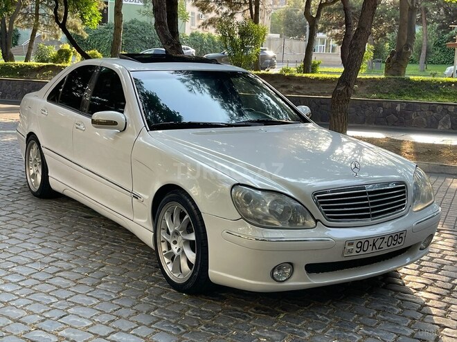 Mercedes S 320 1999, 255,000 km - 3.2 l - Bakı