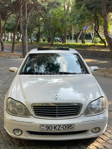 Mercedes S 320 1999, 255,000 km - 3.2 l - Bakı
