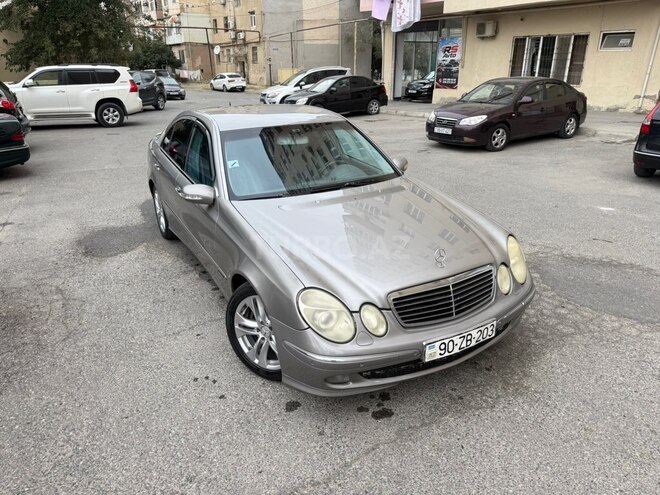 Mercedes E 270 2003, 350,000 km - 2.7 l - Sumqayıt