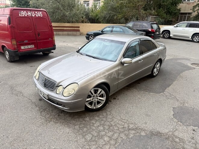 Mercedes E 270 2003, 350,000 km - 2.7 l - Sumqayıt