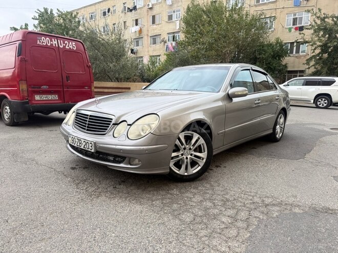 Mercedes E 270 2003, 350,000 km - 2.7 l - Sumqayıt