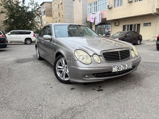 Mercedes E 270 2003, 350,000 km - 2.7 l - Sumqayıt