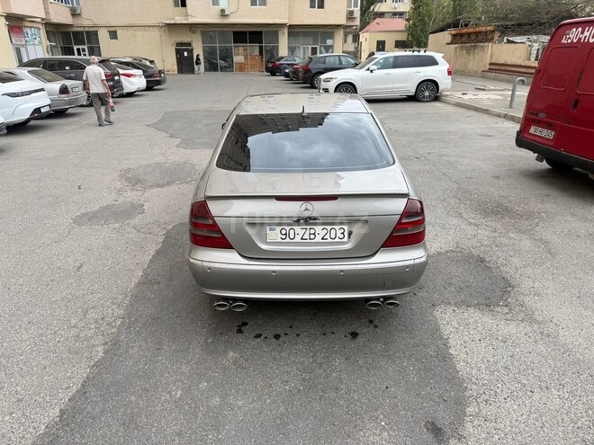 Mercedes E 270 2003, 350,000 km - 2.7 l - Sumqayıt