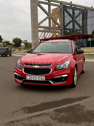 Chevrolet Cruze 2015, 236,000 km - 1.4 l - Gəncə