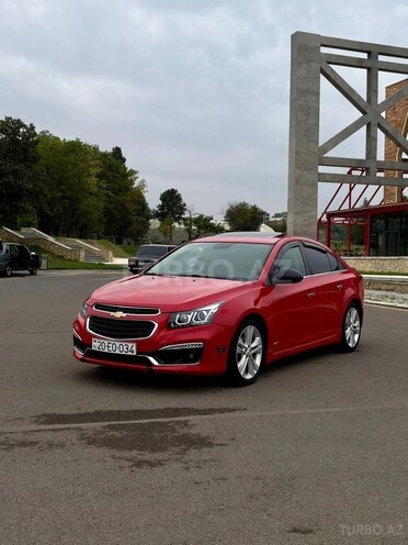 Chevrolet Cruze 2015, 236,000 km - 1.4 l - Gəncə