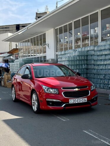 Chevrolet Cruze 2015, 236,000 km - 1.4 l - Gəncə