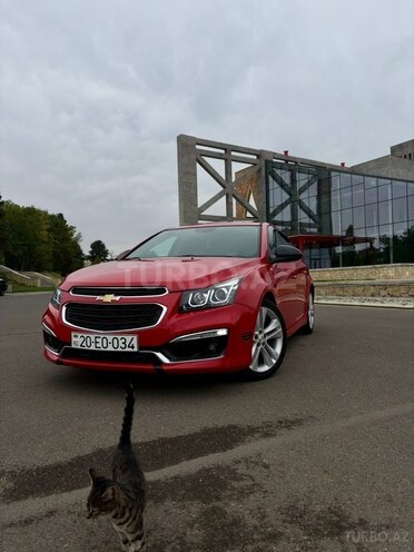Chevrolet Cruze 2015, 236,000 km - 1.4 l - Gəncə