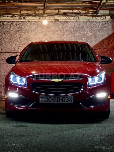 Chevrolet Cruze 2015, 236,000 km - 1.4 l - Gəncə