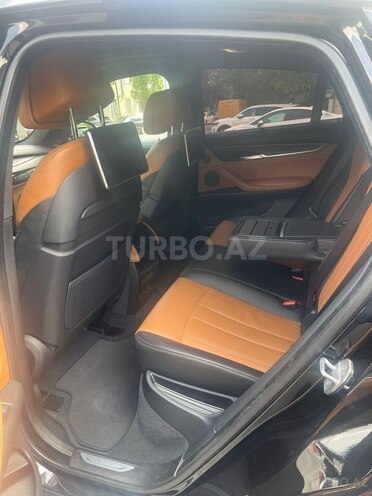 BMW X6 2015, 44,000 km - 3.0 l - Bakı