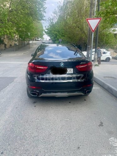 BMW X6 2015, 44,000 km - 3.0 l - Bakı