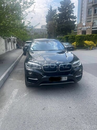 BMW X6 2015, 44,000 km - 3.0 l - Bakı